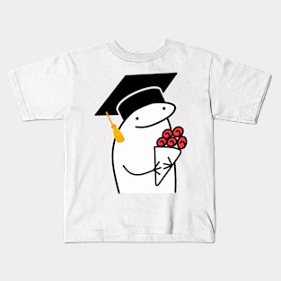 Graduation pose style 2 #1 Kids T-Shirt